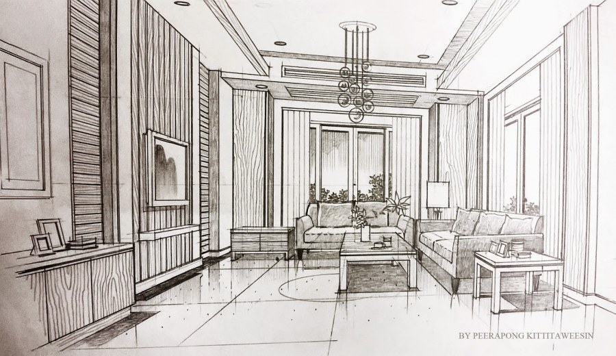 Эскизы для конкурса дизайнер интерьера