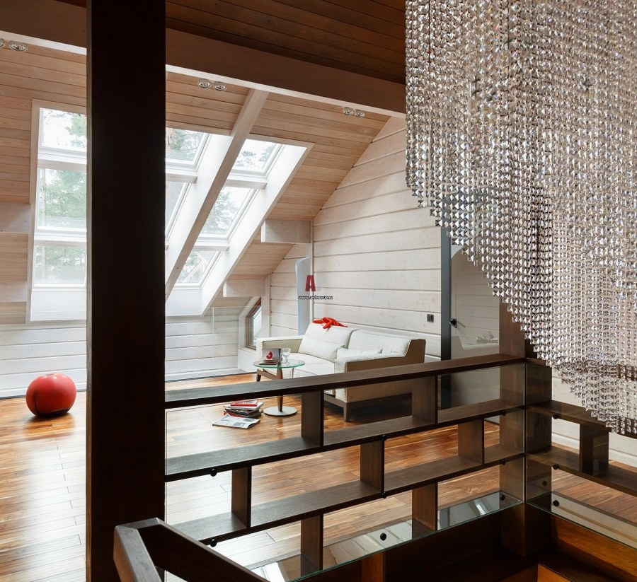 Мансардные перегородки