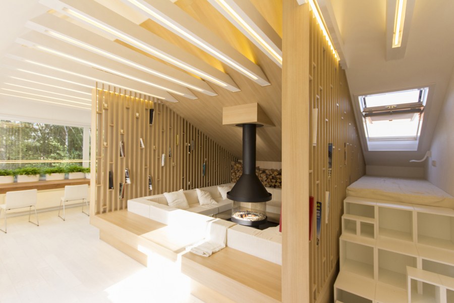 Детская на мансарде