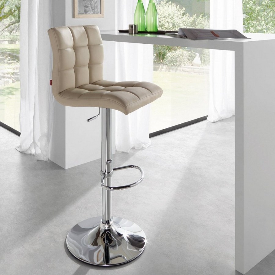 Барный стул Lodi, бежевый