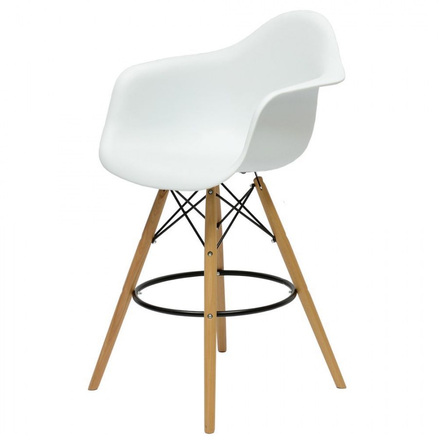 GH-8079 барный стул, белый (Керри)