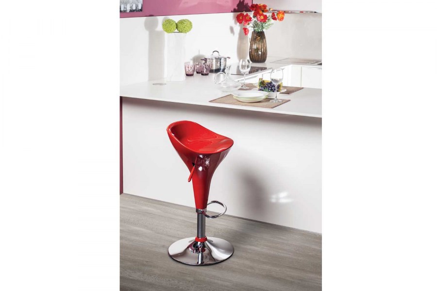 TF-007 (BC-031) барный стул, черный (Керри)