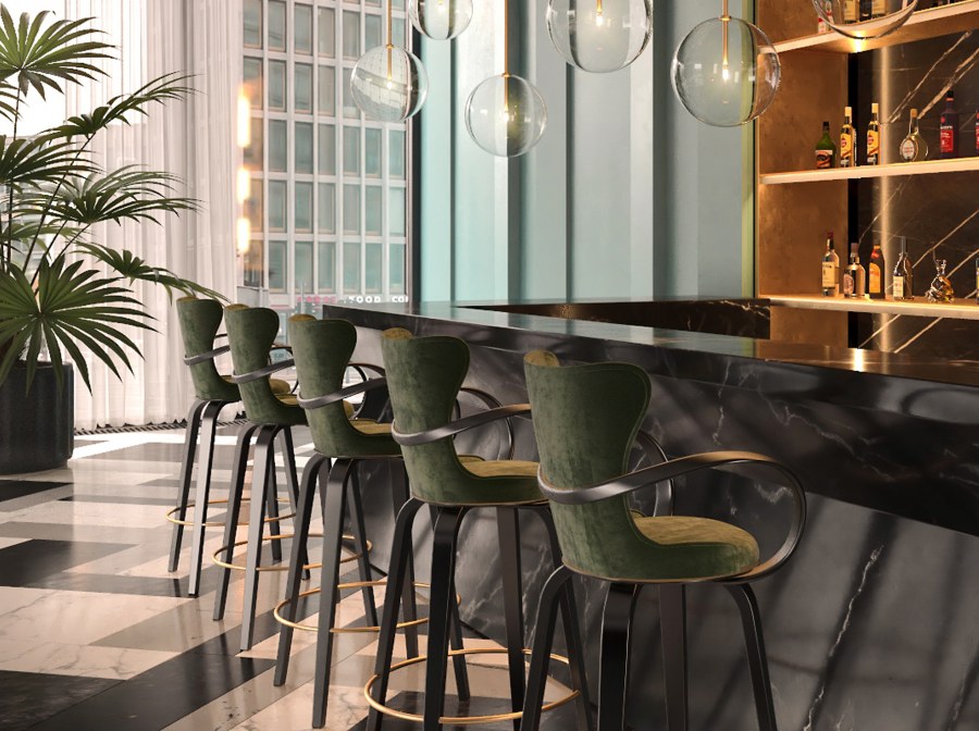 Стул барный “Apriori –s” ACTUALDESIGN