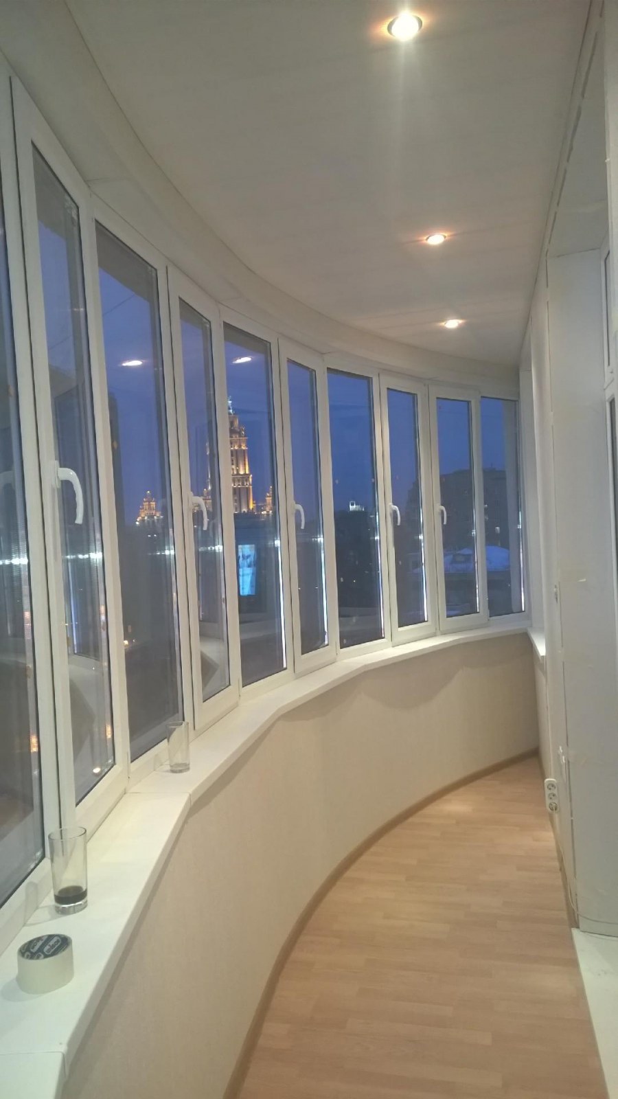 Красивый балкон