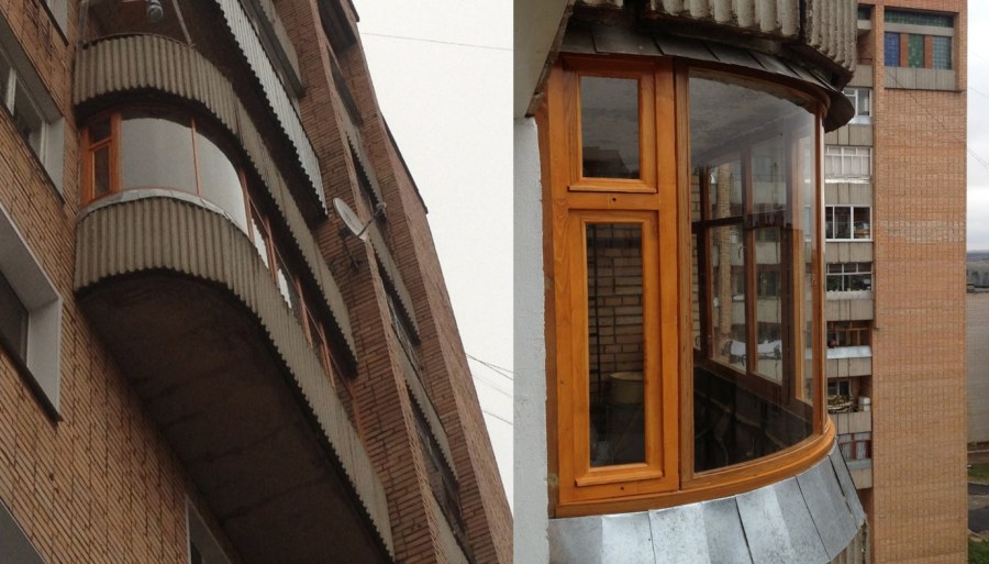 Дизайнерские лоджии