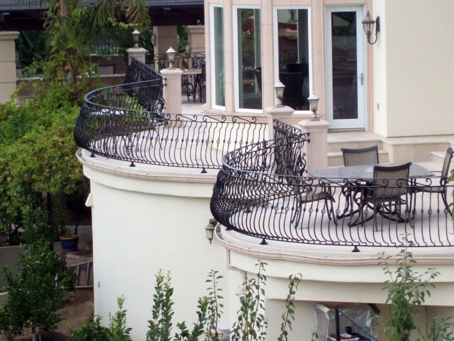 Интерьер лоджии