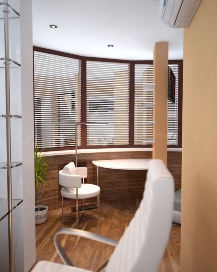 Шкаф на балкон