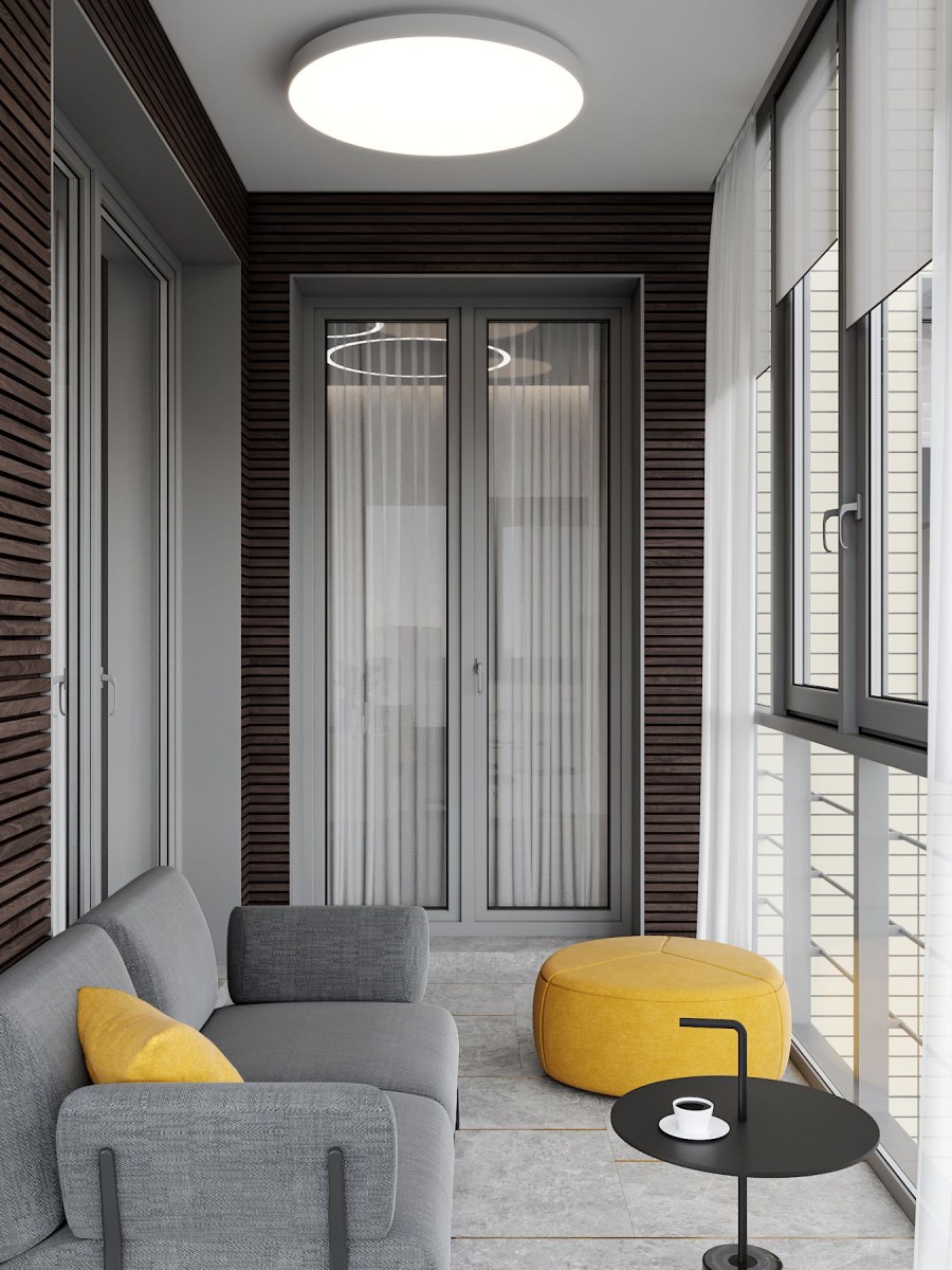 Стильный балкон