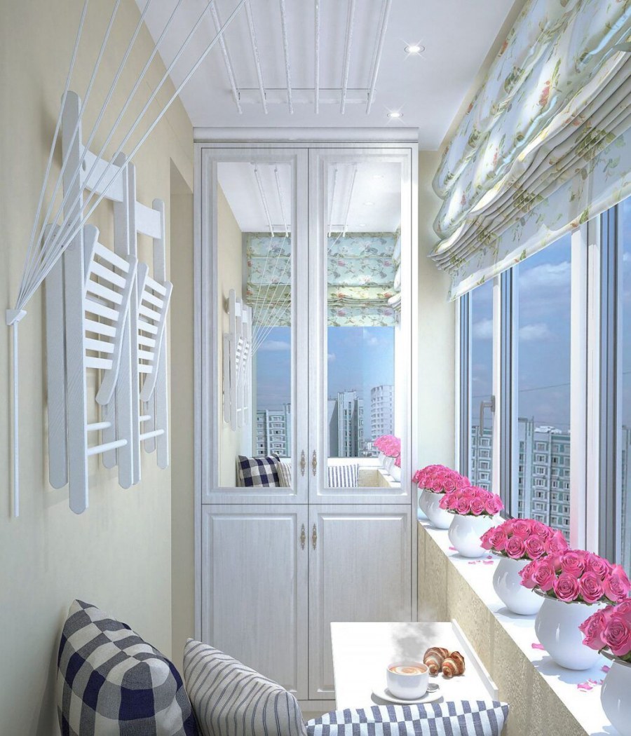 Эркерная лоджия