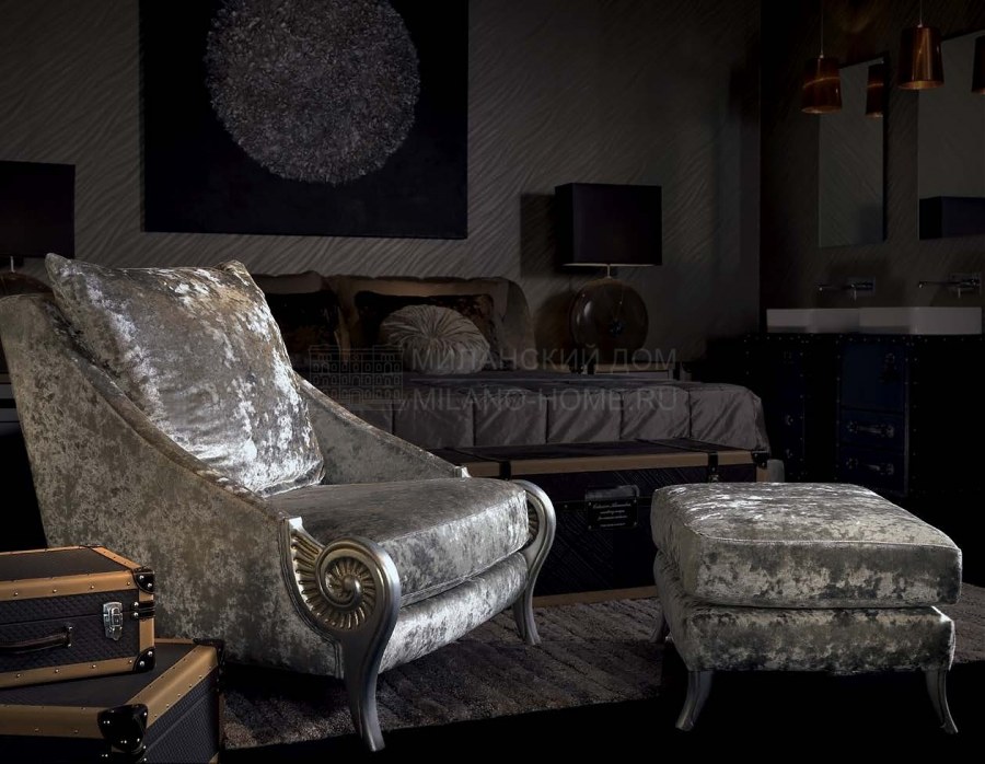 Кресло Troya (# 11093). Фабрика coleccion Alexandra.