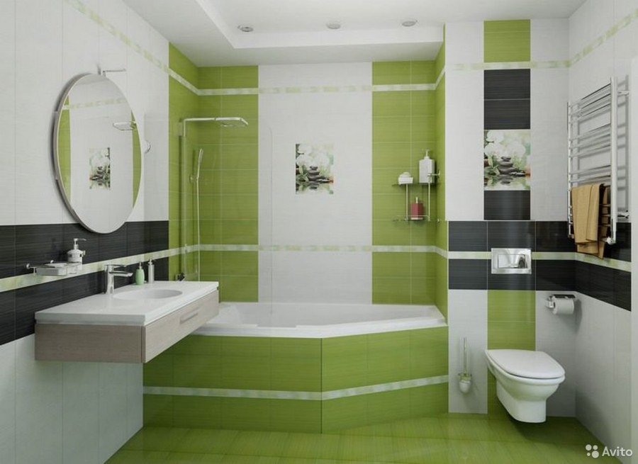 Настенная плитка Муза керамика Spa