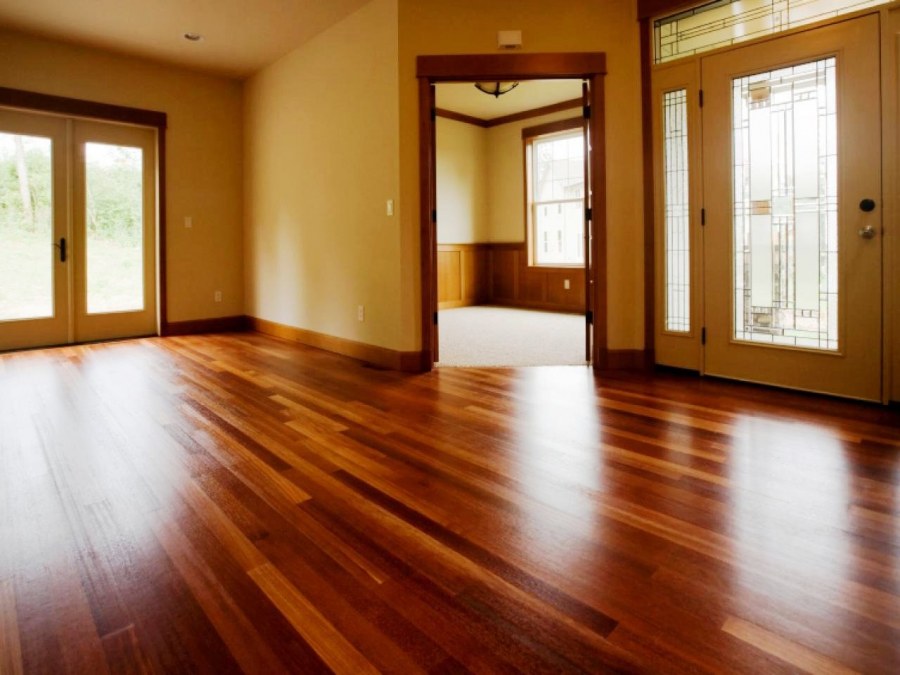 Отделка полов в квартире