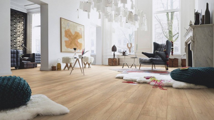 Ламинат Meister lc55 дуб состаренный светлый 6258