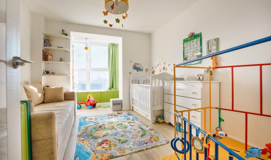 Обустройство детской комнаты для ребенка 3 лет