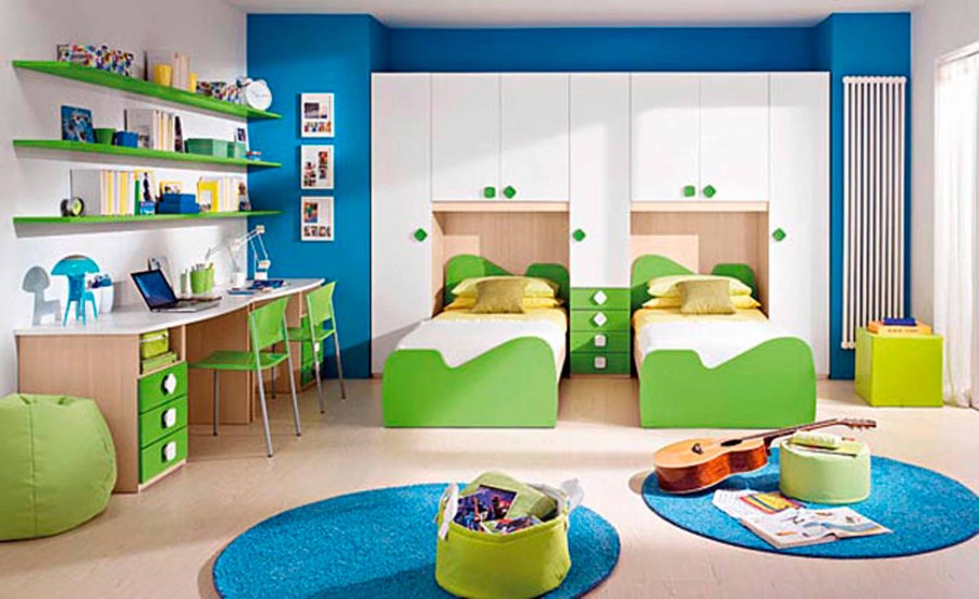 Спальная комната детская