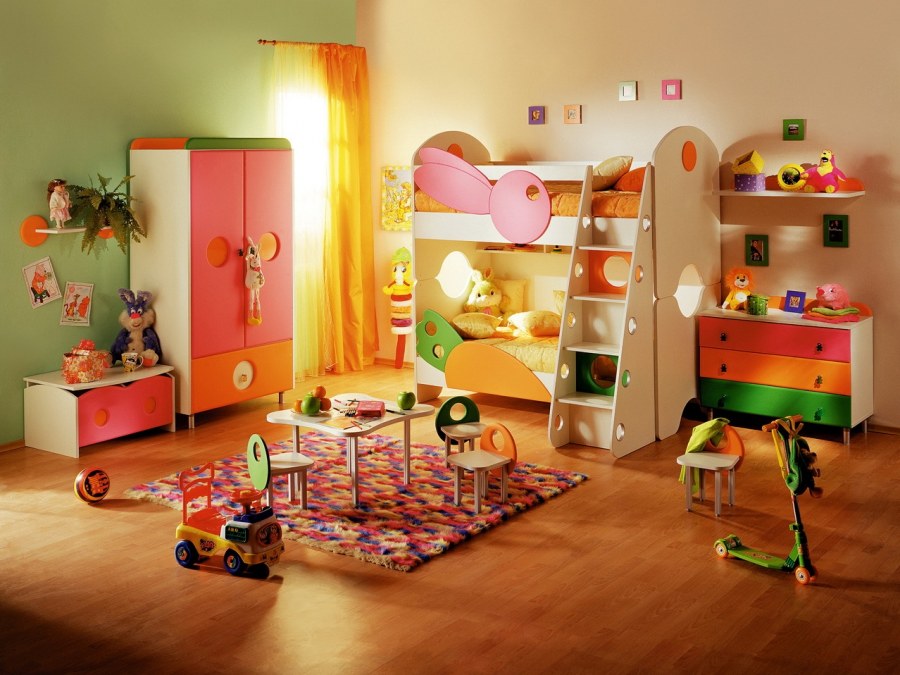 Детская комната Грушки