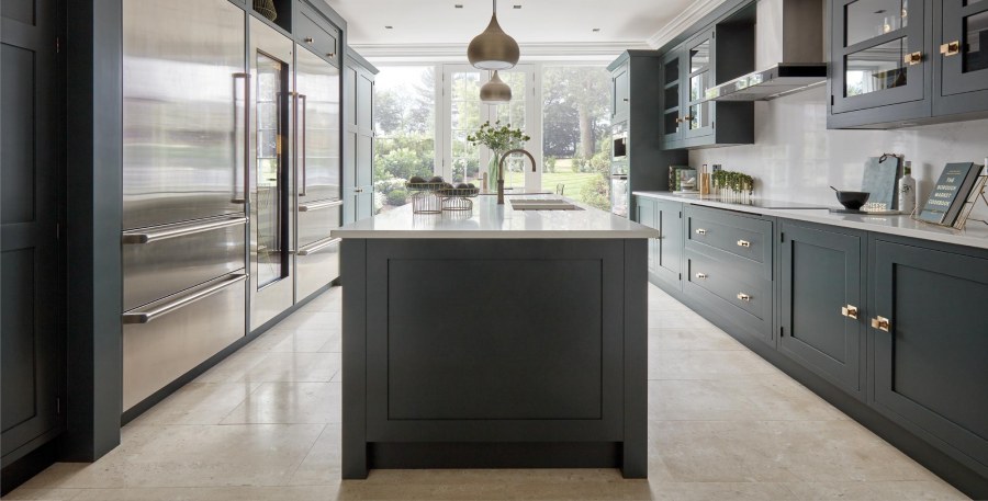 Кухни Мария с мрамором