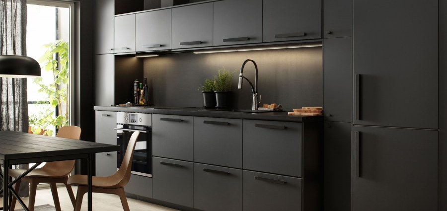 Кухня икеа Лаксарби