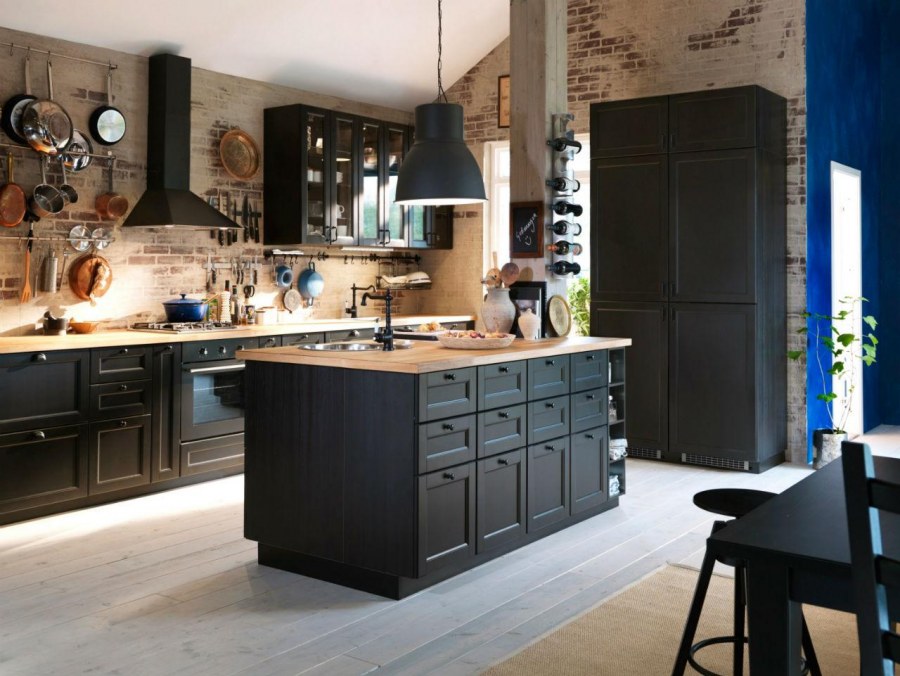 Даларна / Dalarna кухни икеа