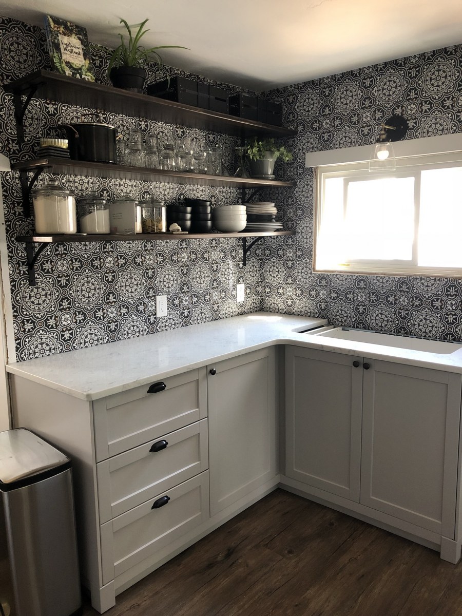 Лерхюттан кухня икеа серая