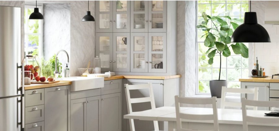 Люрхеттан икеа серый