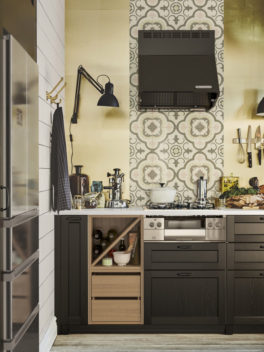 Lerhyttan Лерхюттан дверь, светло-серый40x60 см