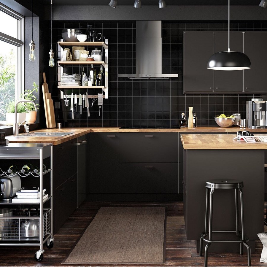 Кухня икеа ЮТИС