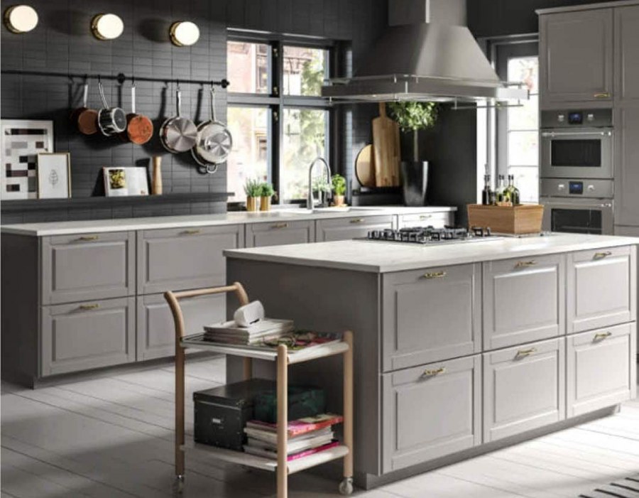 Кухонный остров икеа Будбин