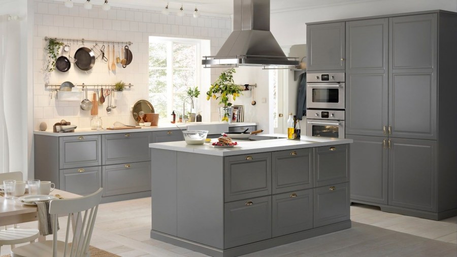 Кухня ikea METOD Bodbyn