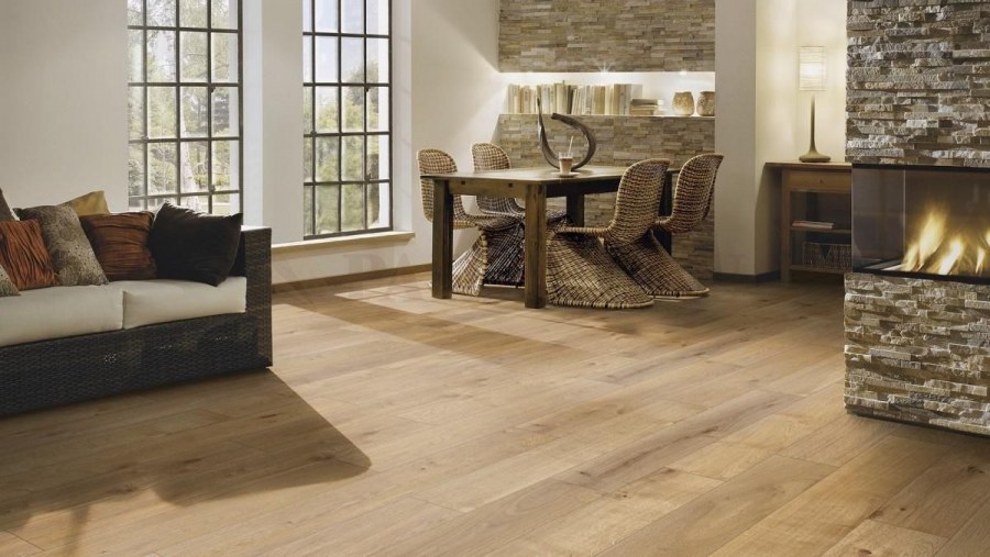 Ламинат ter Hurne дуб серо-бежевый