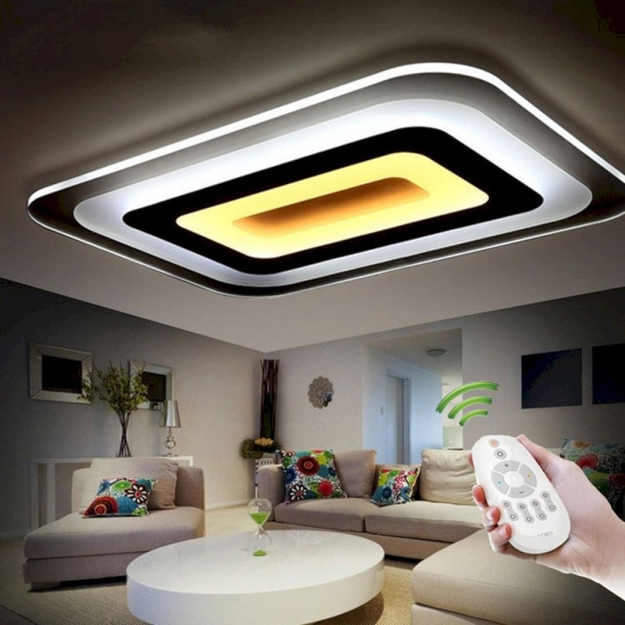 Люстра led Ceiling Lamp 6 кольца