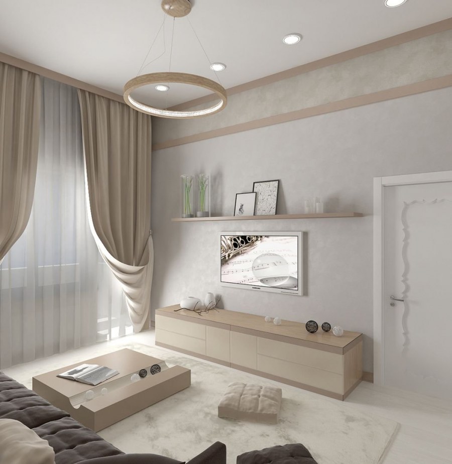 Интерьеры гостевых комнат