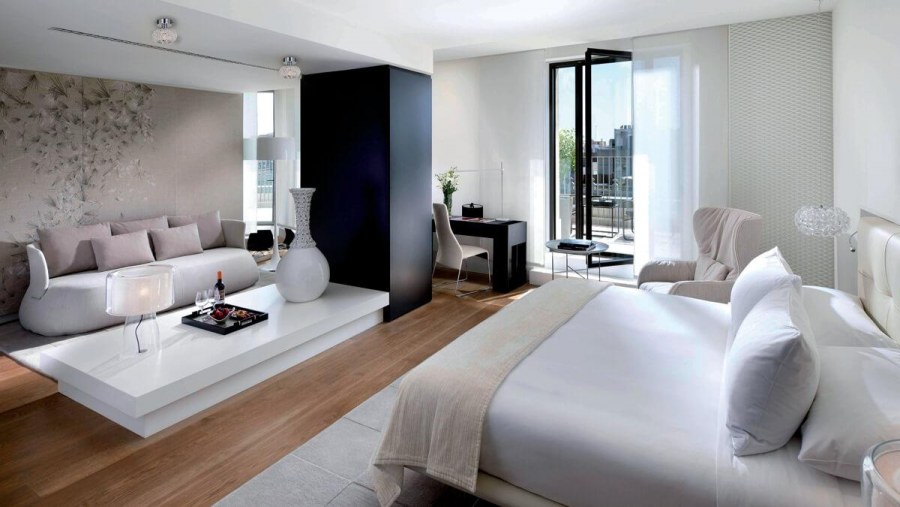 Интерьер спальни