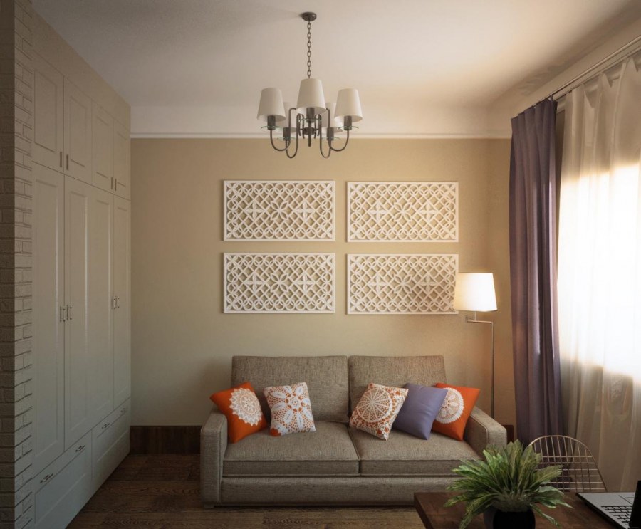 Интерьер гостевой комнаты