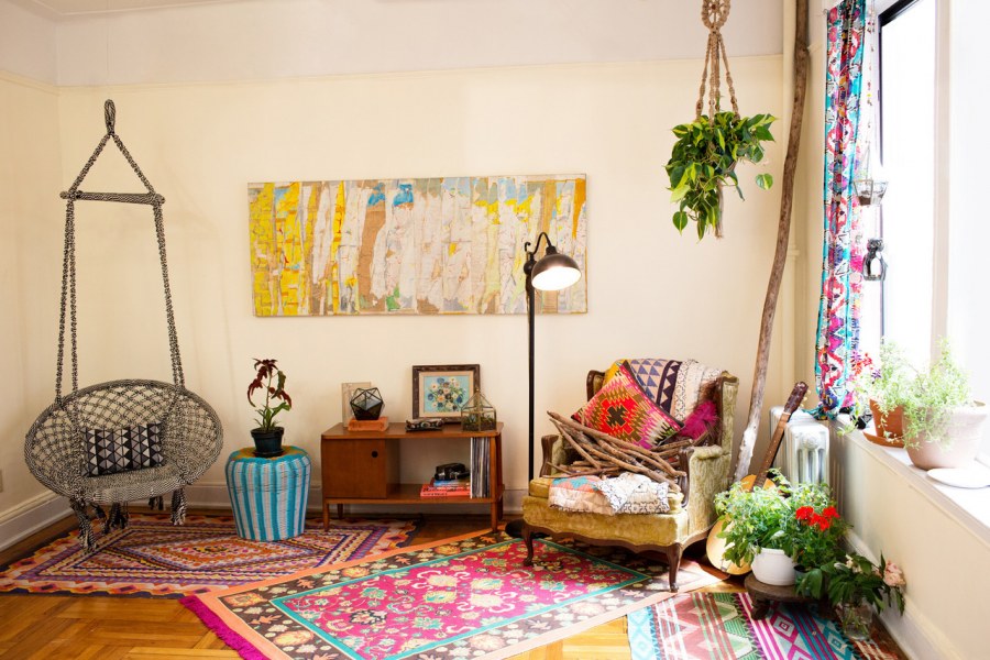 Эко бохо в интерьере