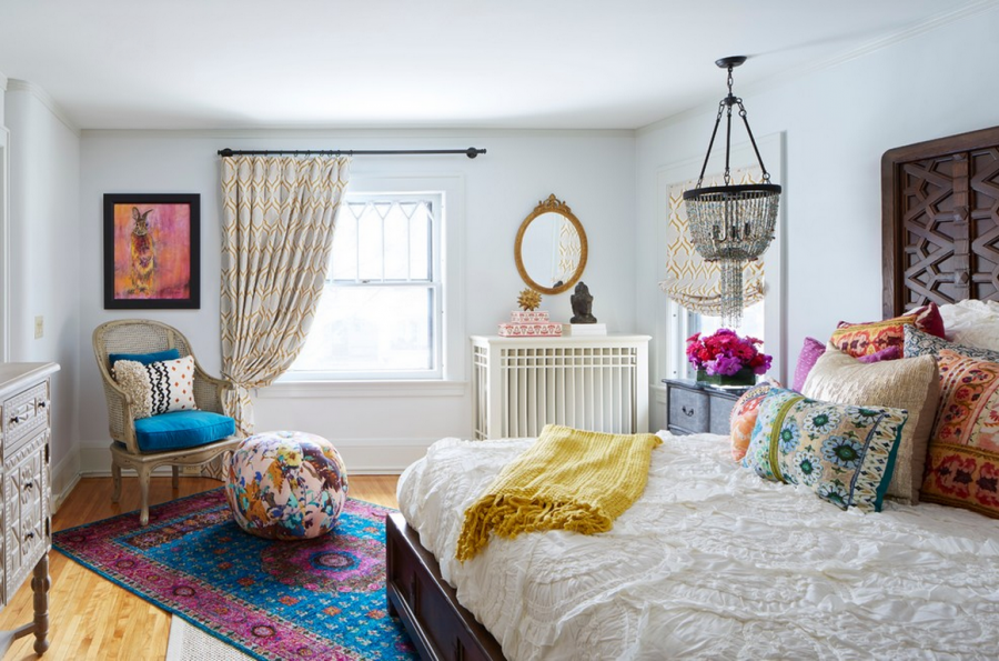 Стиль бохо Шик в интерьере