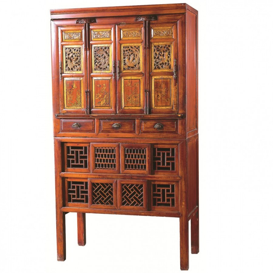 Шкафчик в китайском стиле