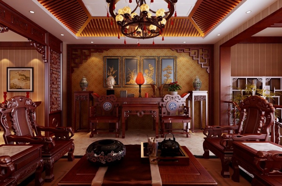 Китайский стиль в интерьере