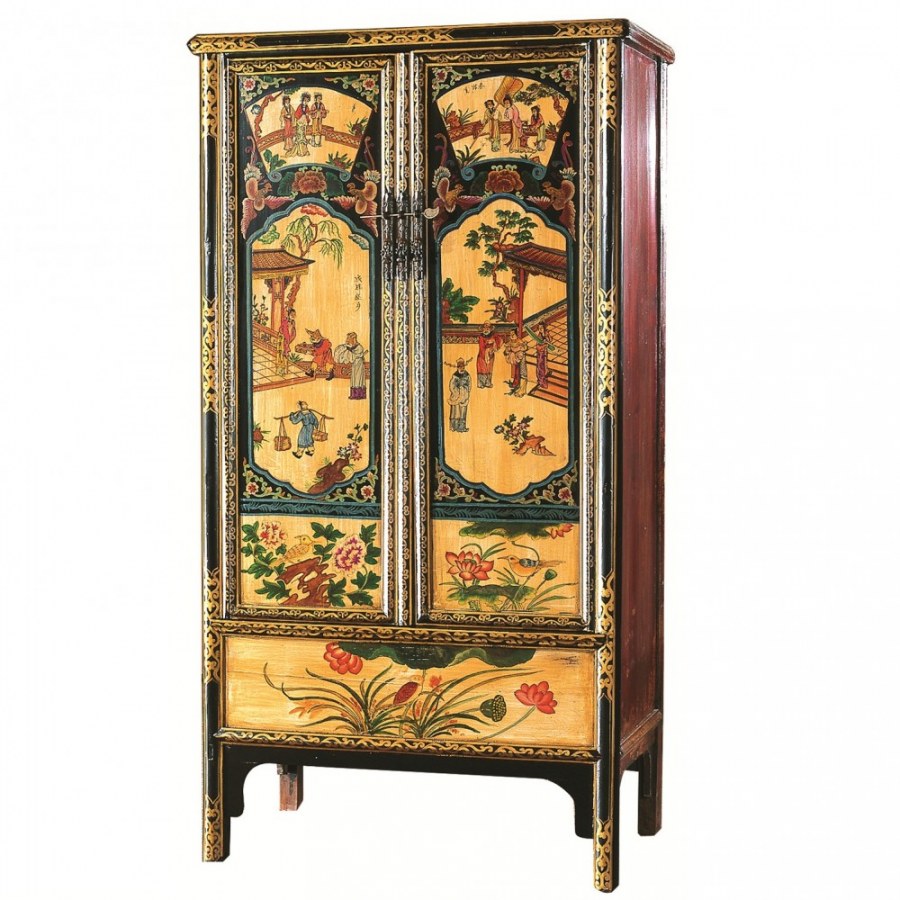 Книжный шкаф в Восточном стиле