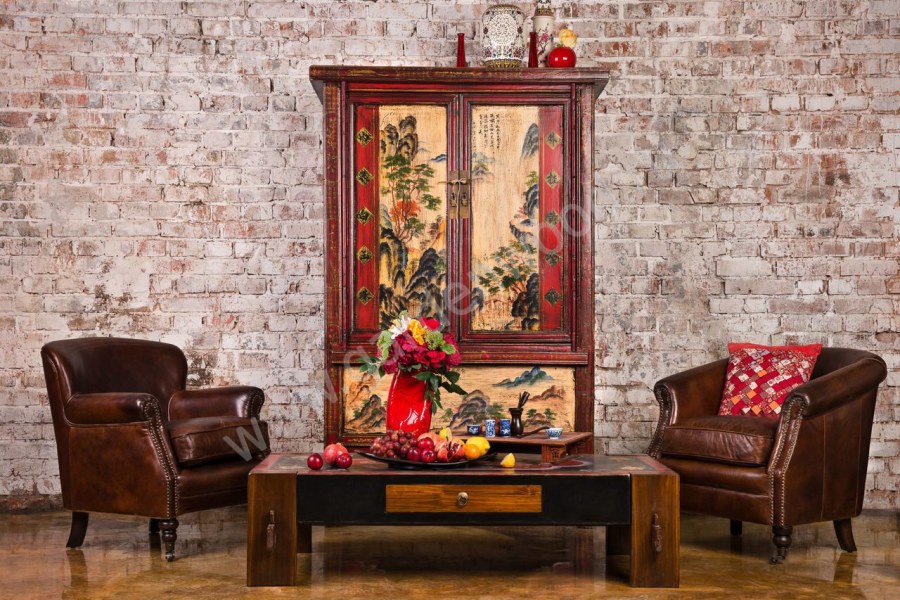 Китайская мебель Прованс