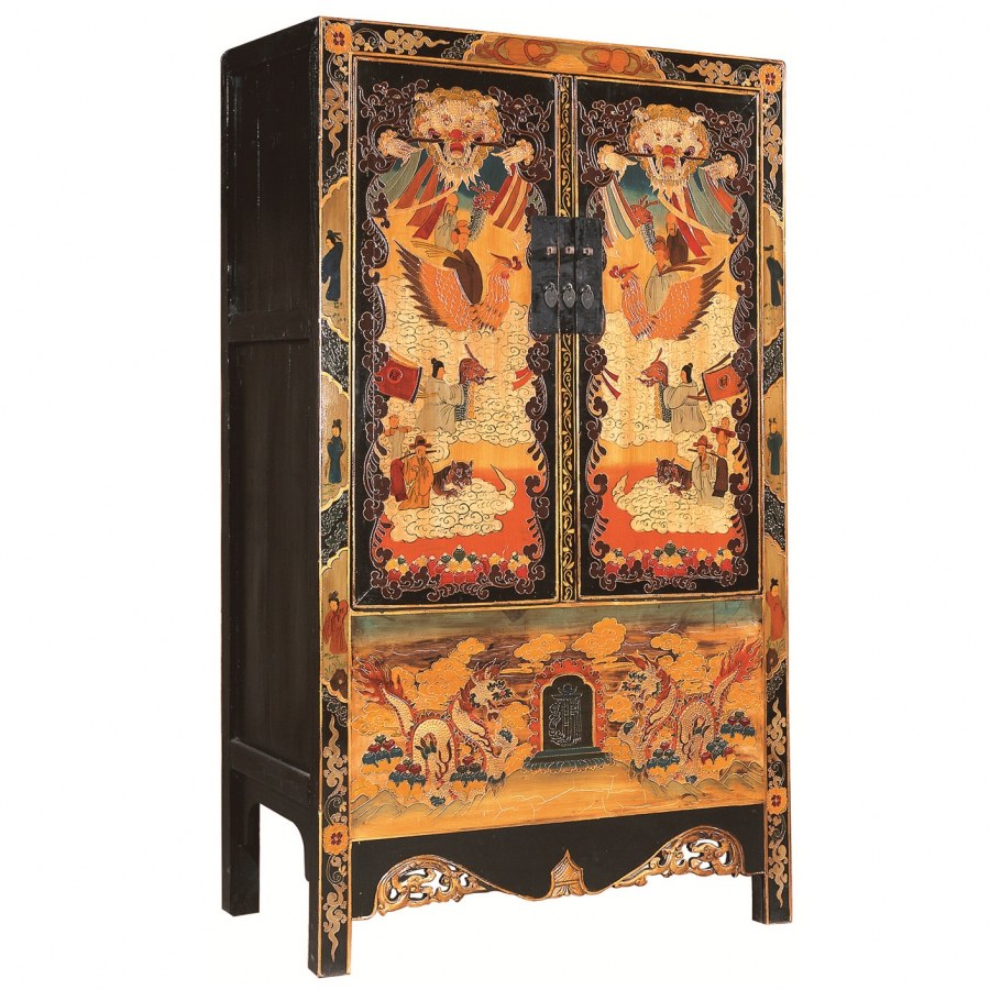 Шкафчик в китайском стиле