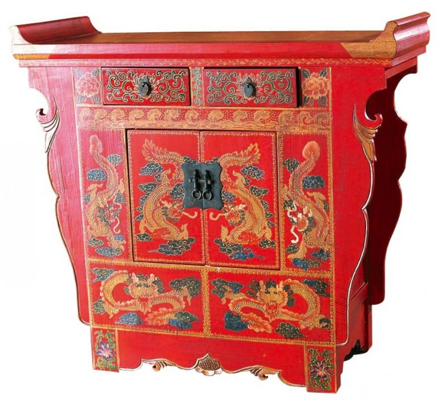 Китайская мебель эпохи Цинь
