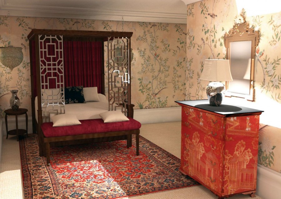 Китайский стиль в интерьере