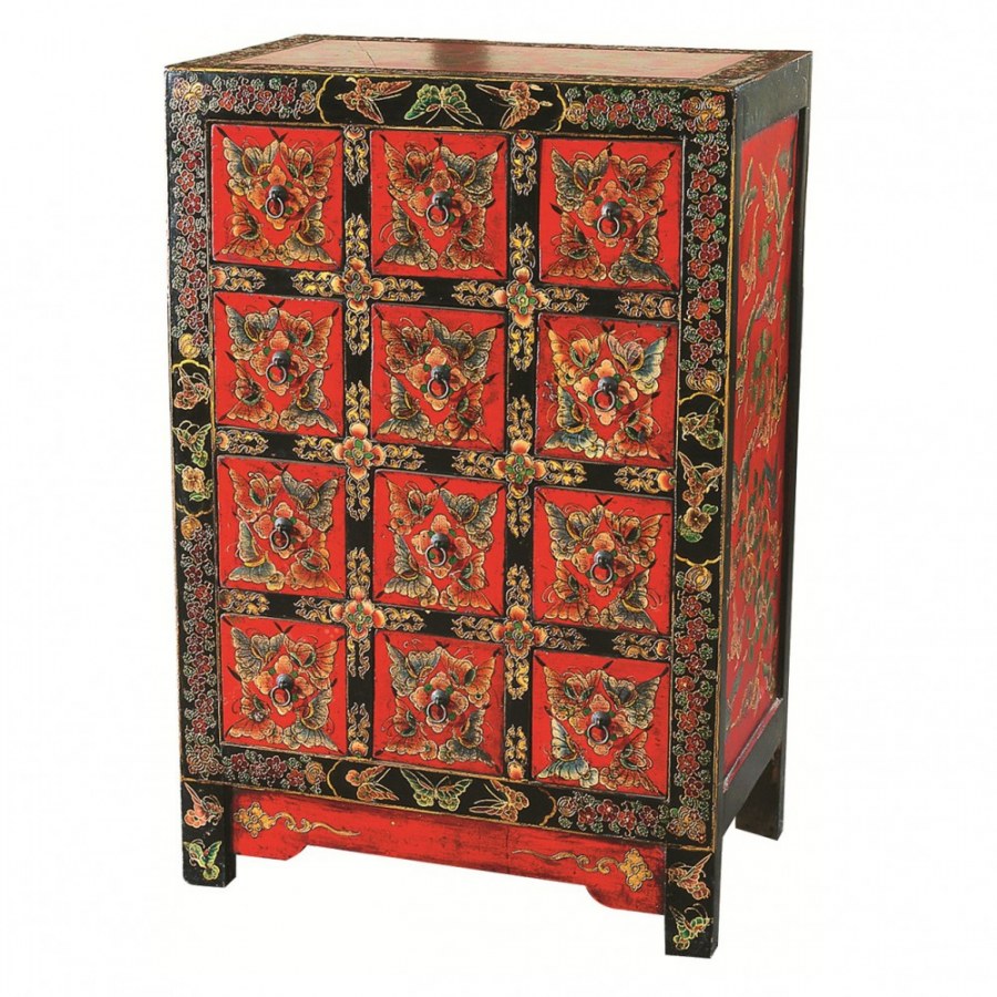 Комод в китайском стиле