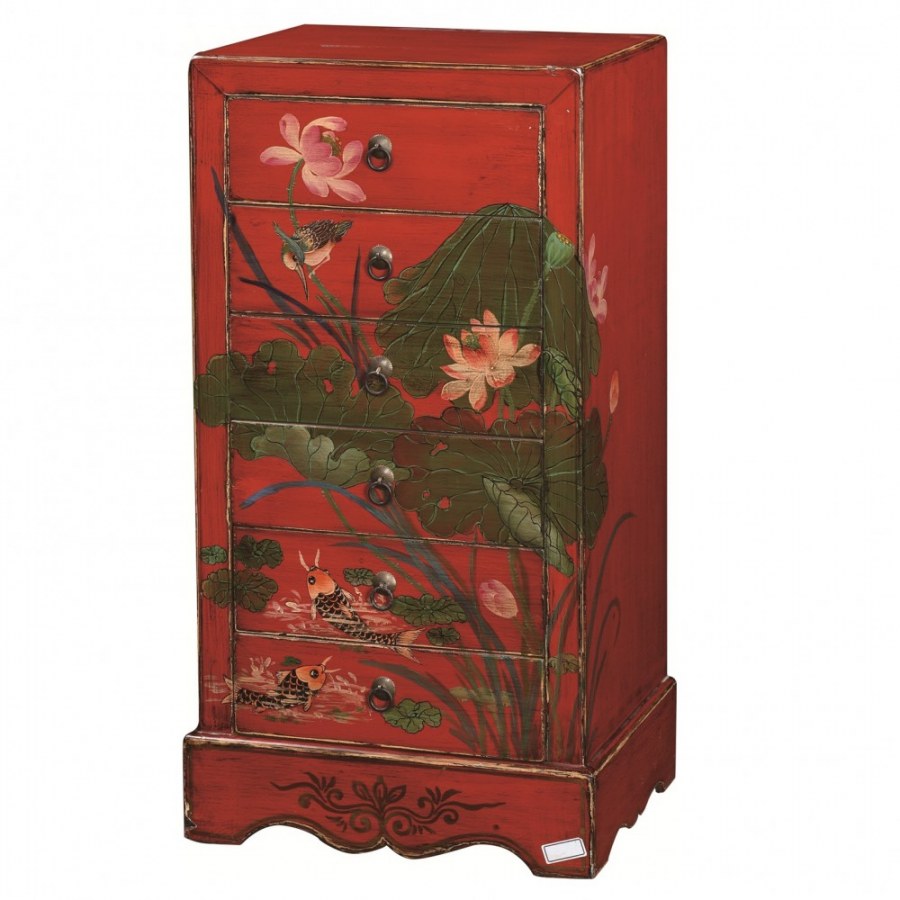 Комод в китайском стиле