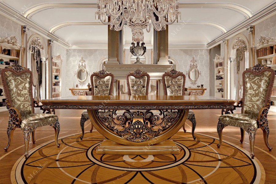 Итальянский обеденный стол Vittoria Bakokko