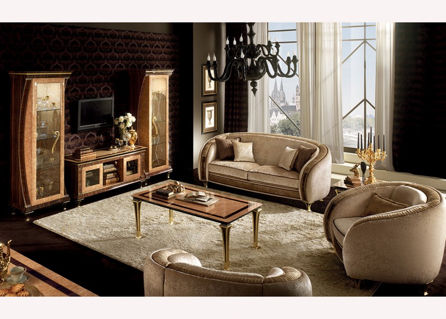 Итальянская гостиная Diamante фабрики arredo Classic