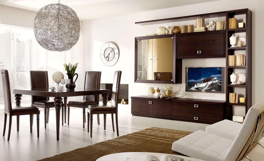 Итальянские гостиные в стиле Модерн