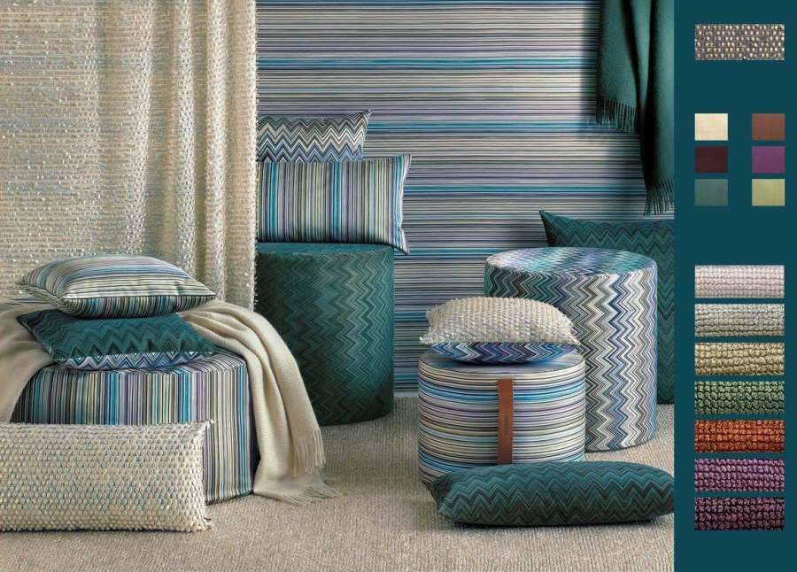 Ткань Master Classic 150 Missoni Home