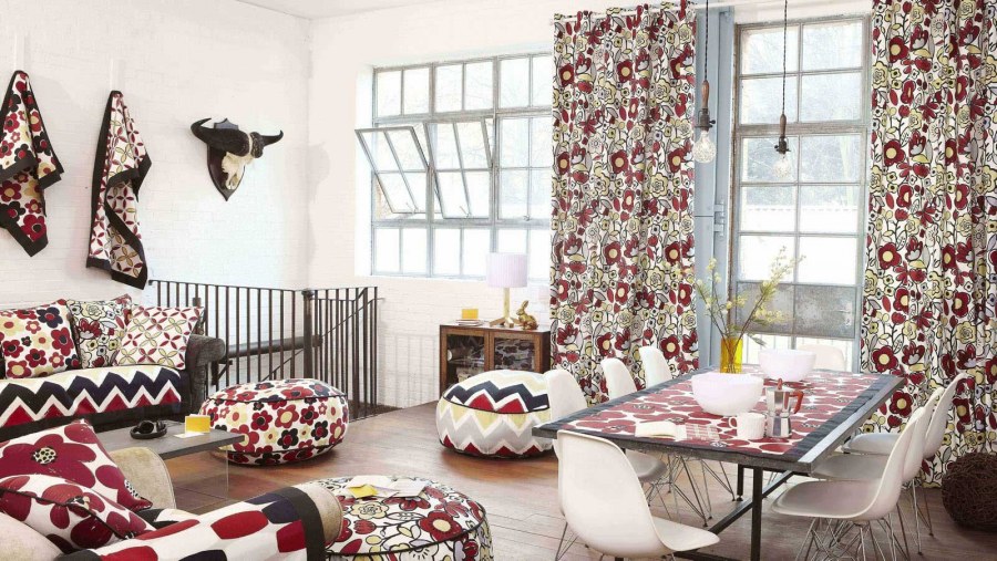 Ткани prestigious Textiles интерьер